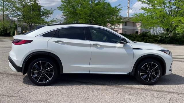 new 2025 INFINITI QX55 car, priced at $49,485