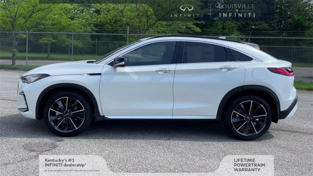 new 2025 INFINITI QX55 car, priced at $45,988