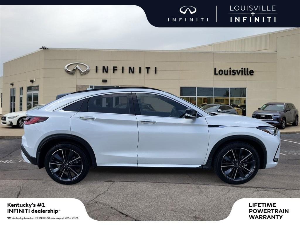 new 2025 INFINITI QX55 car, priced at $45,988