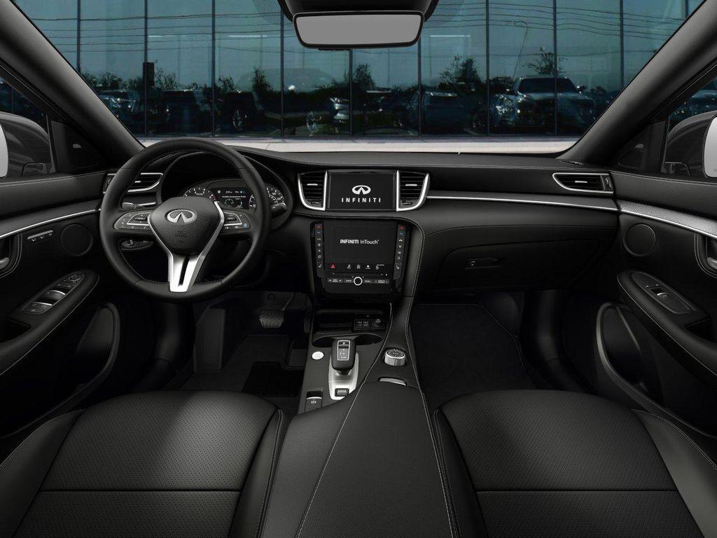 new 2025 INFINITI QX55 car, priced at $45,988
