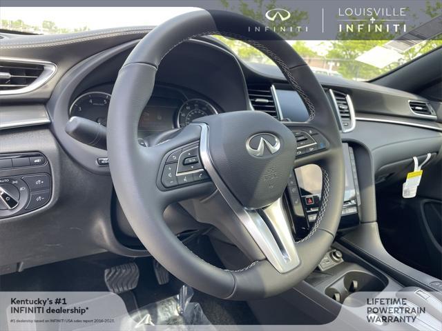 new 2025 INFINITI QX55 car, priced at $49,485