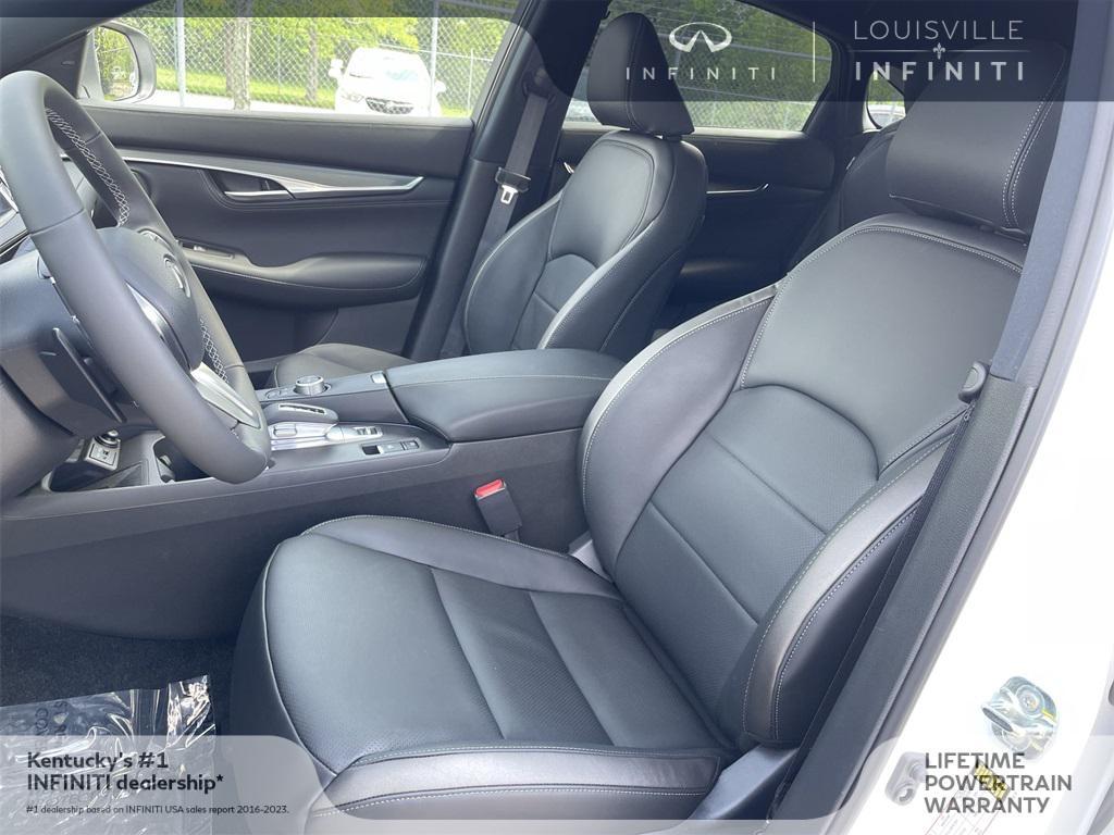 new 2025 INFINITI QX55 car, priced at $45,988