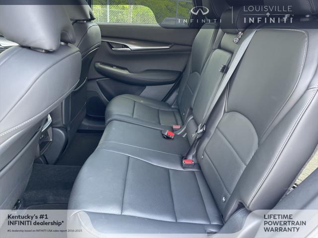 new 2025 INFINITI QX55 car, priced at $49,485