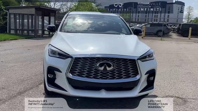 new 2025 INFINITI QX55 car, priced at $49,485