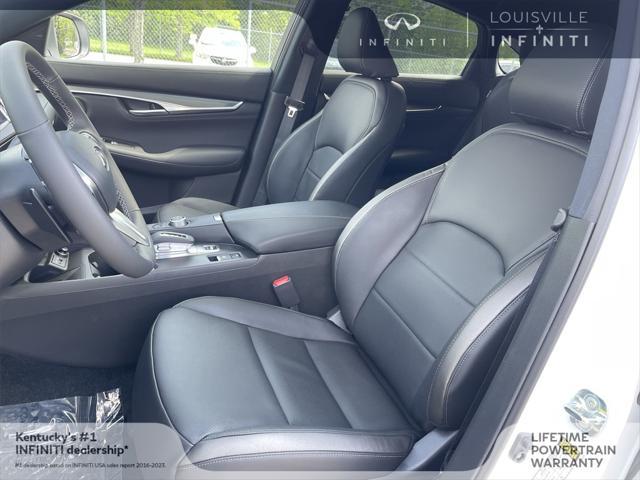 new 2025 INFINITI QX55 car, priced at $49,485