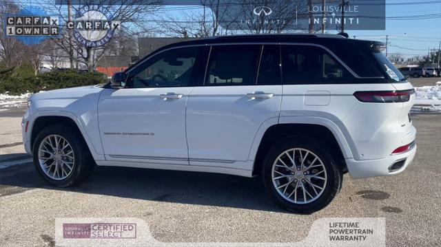 used 2023 Jeep Grand Cherokee car, priced at $39,867