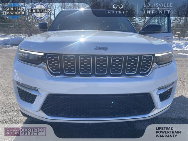 used 2023 Jeep Grand Cherokee car, priced at $39,867