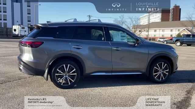 new 2025 INFINITI QX60 car, priced at $65,615