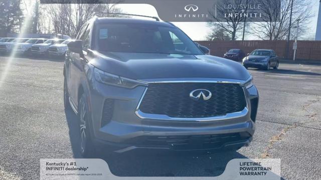 new 2025 INFINITI QX60 car, priced at $65,615