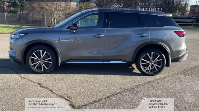 new 2025 INFINITI QX60 car, priced at $65,615