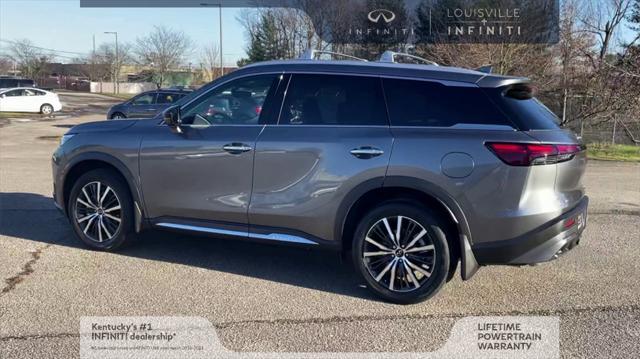 new 2025 INFINITI QX60 car, priced at $65,615