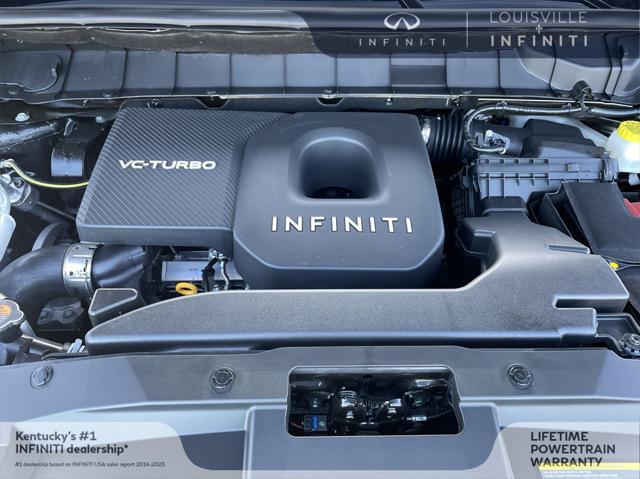 new 2025 INFINITI QX60 car, priced at $65,615