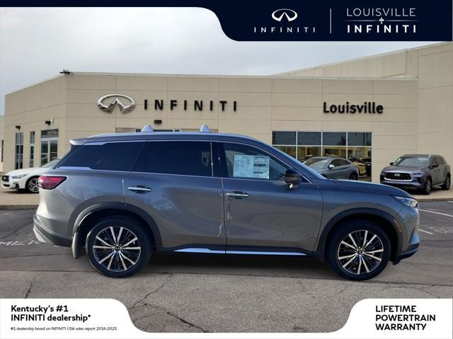 new 2025 INFINITI QX60 car, priced at $65,615