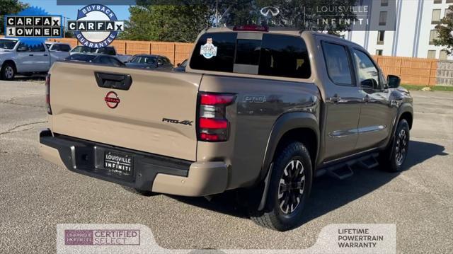 used 2024 Nissan Frontier car, priced at $36,749