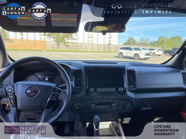 used 2024 Nissan Frontier car, priced at $36,749