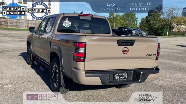 used 2024 Nissan Frontier car, priced at $36,749