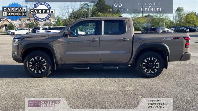 used 2024 Nissan Frontier car, priced at $36,749