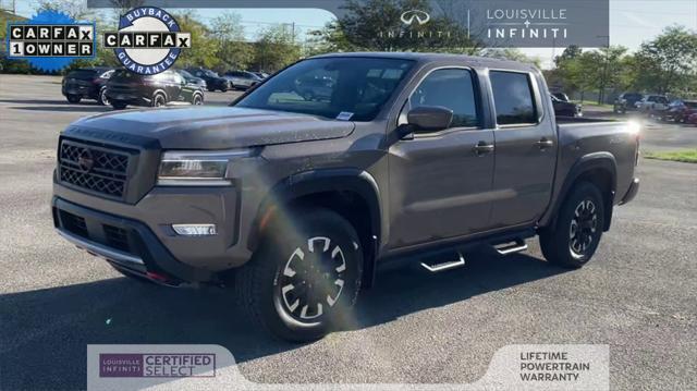 used 2024 Nissan Frontier car, priced at $36,749