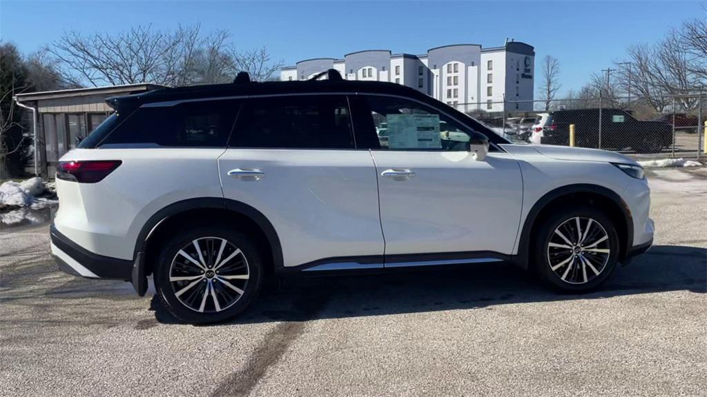 used 2025 INFINITI QX60 car, priced at $56,473