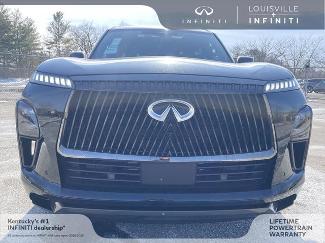 new 2025 INFINITI QX80 car, priced at $116,255