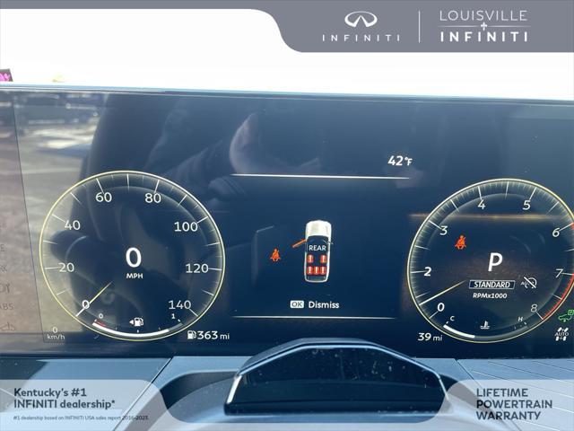 new 2025 INFINITI QX80 car, priced at $103,800
