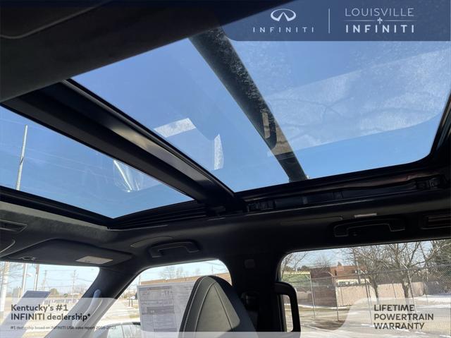 new 2025 INFINITI QX80 car, priced at $116,255