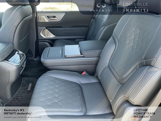 new 2025 INFINITI QX80 car, priced at $103,800