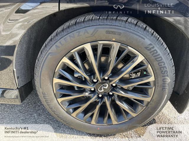 new 2025 INFINITI QX80 car, priced at $116,255