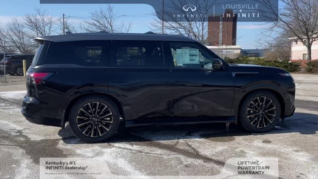 new 2025 INFINITI QX80 car, priced at $103,800