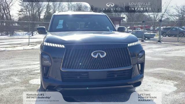 new 2025 INFINITI QX80 car, priced at $116,255