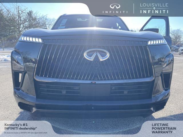 new 2025 INFINITI QX80 car, priced at $97,500