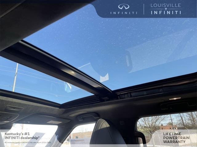 new 2025 INFINITI QX80 car, priced at $99,999