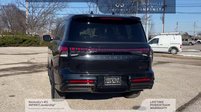 new 2025 INFINITI QX80 car, priced at $99,999