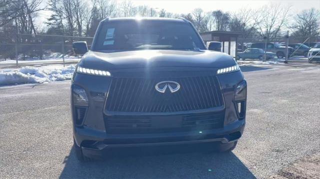 new 2025 INFINITI QX80 car, priced at $108,590