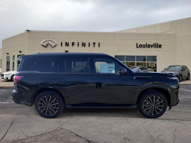 new 2025 INFINITI QX80 car, priced at $108,590