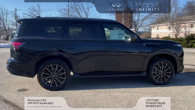 new 2025 INFINITI QX80 car, priced at $97,500