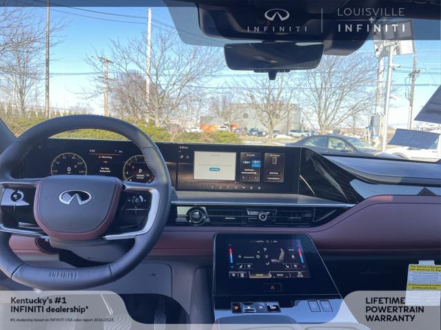 new 2025 INFINITI QX80 car, priced at $99,999