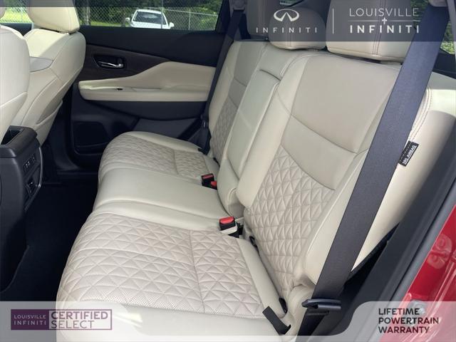 used 2024 Nissan Murano car, priced at $39,502