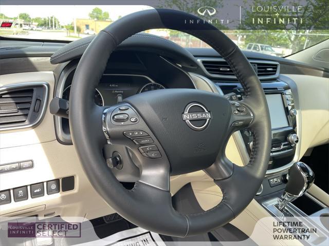 used 2024 Nissan Murano car, priced at $39,502