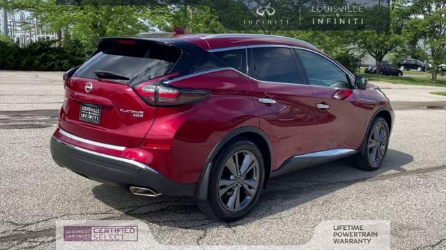 used 2024 Nissan Murano car, priced at $39,502