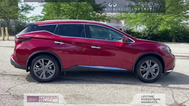 used 2024 Nissan Murano car, priced at $39,502