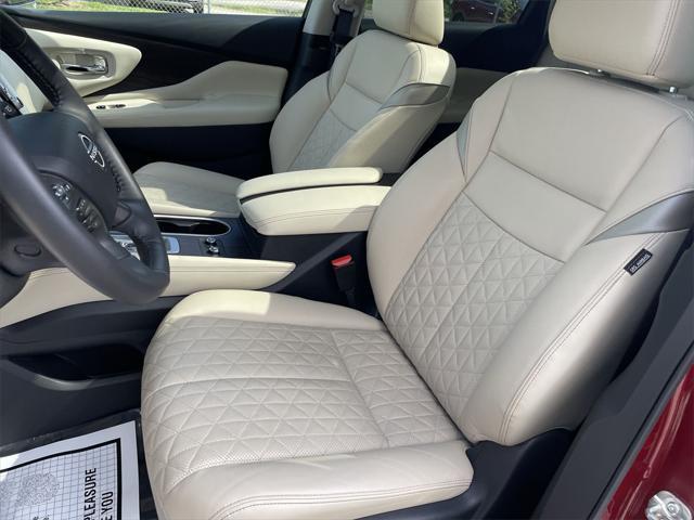 used 2024 Nissan Murano car, priced at $38,975