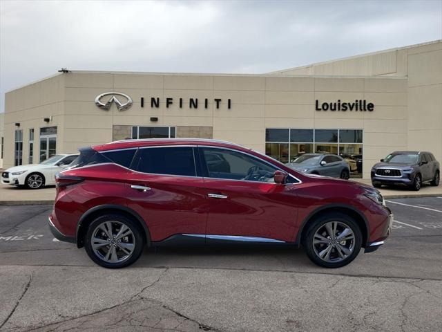 used 2024 Nissan Murano car, priced at $38,975