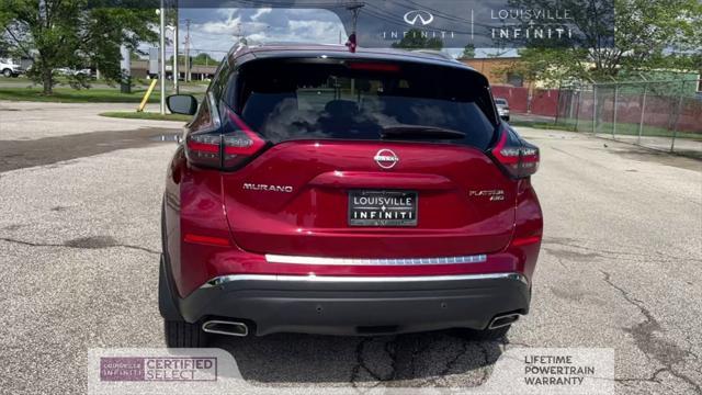 used 2024 Nissan Murano car, priced at $39,502