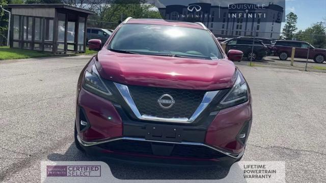 used 2024 Nissan Murano car, priced at $39,502