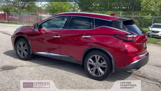 used 2024 Nissan Murano car, priced at $39,502