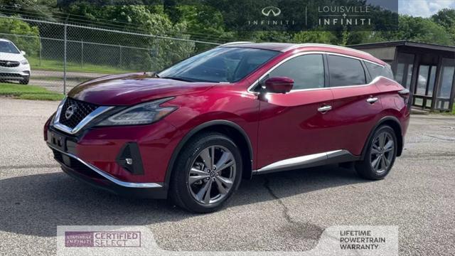 used 2024 Nissan Murano car, priced at $39,502