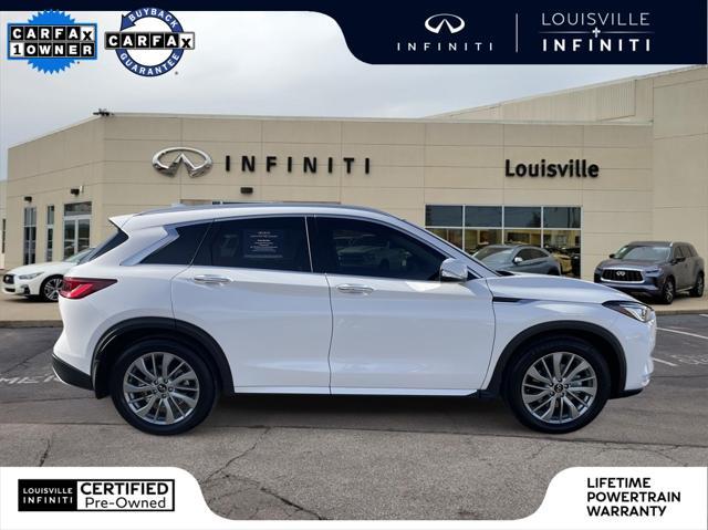 used 2024 INFINITI QX50 car, priced at $38,624