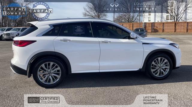 used 2024 INFINITI QX50 car, priced at $37,575