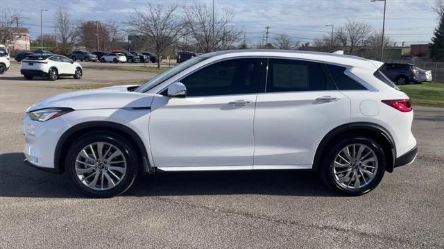 used 2024 INFINITI QX50 car, priced at $38,624